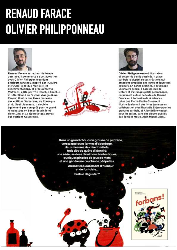 biographie d'Olivier Philipponneau et de Renaud Farace