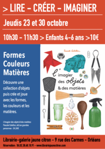 atelier d'arts plastiques pour les enfants