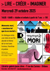 Atelier enfants et adultes sur le thème de la mort