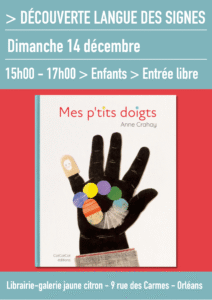 Découverte de la lecture en langue des signes