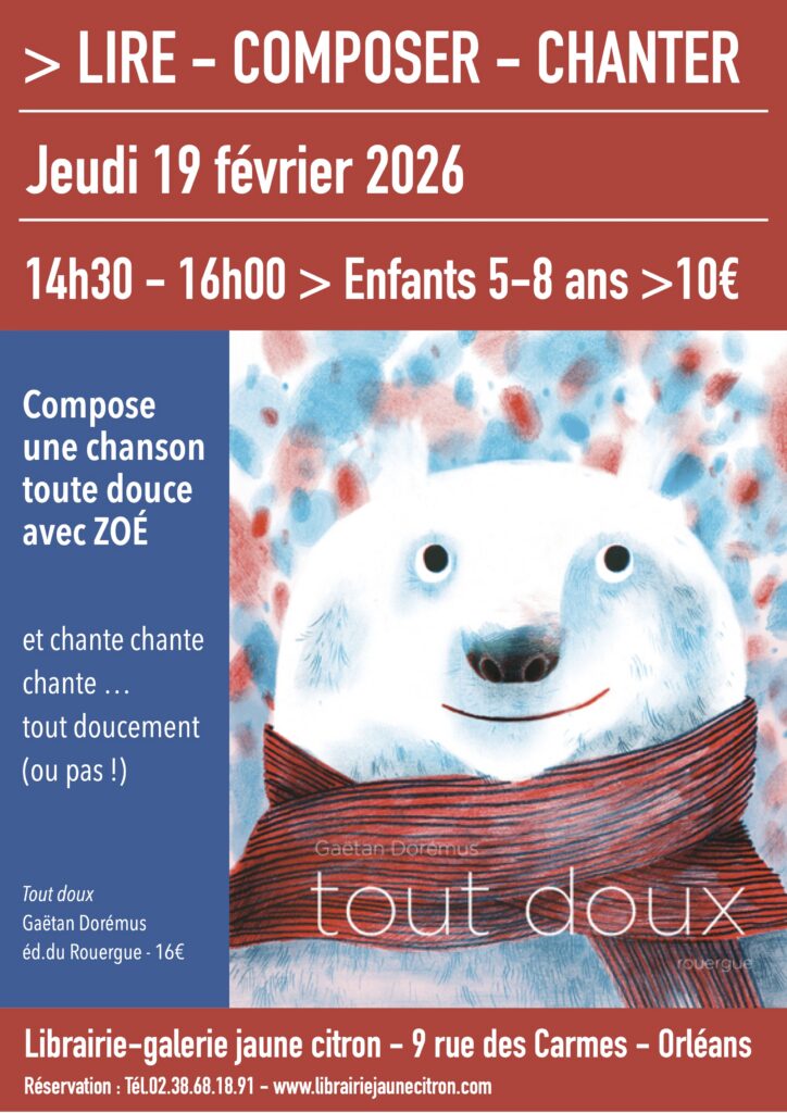 Lire, composer et chanter une chanson à partir d'un album de Gaëtan Dorémus