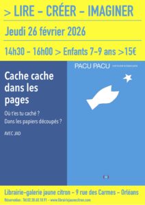 Atelier enfant autour d'un album de Katsumi Komagata