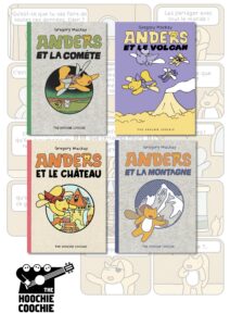 La série de BD Anders de Grégory Mackay