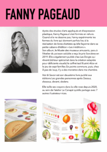 biographie de Fanny Pageaud