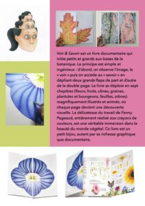 Voir & Savoir, un documentaire jeunesse sur la botanique