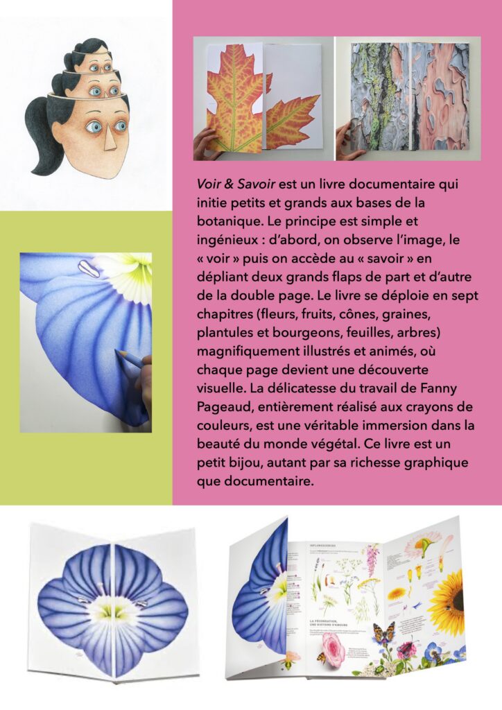 Voir & Savoir, un documentaire jeunesse sur la botanique