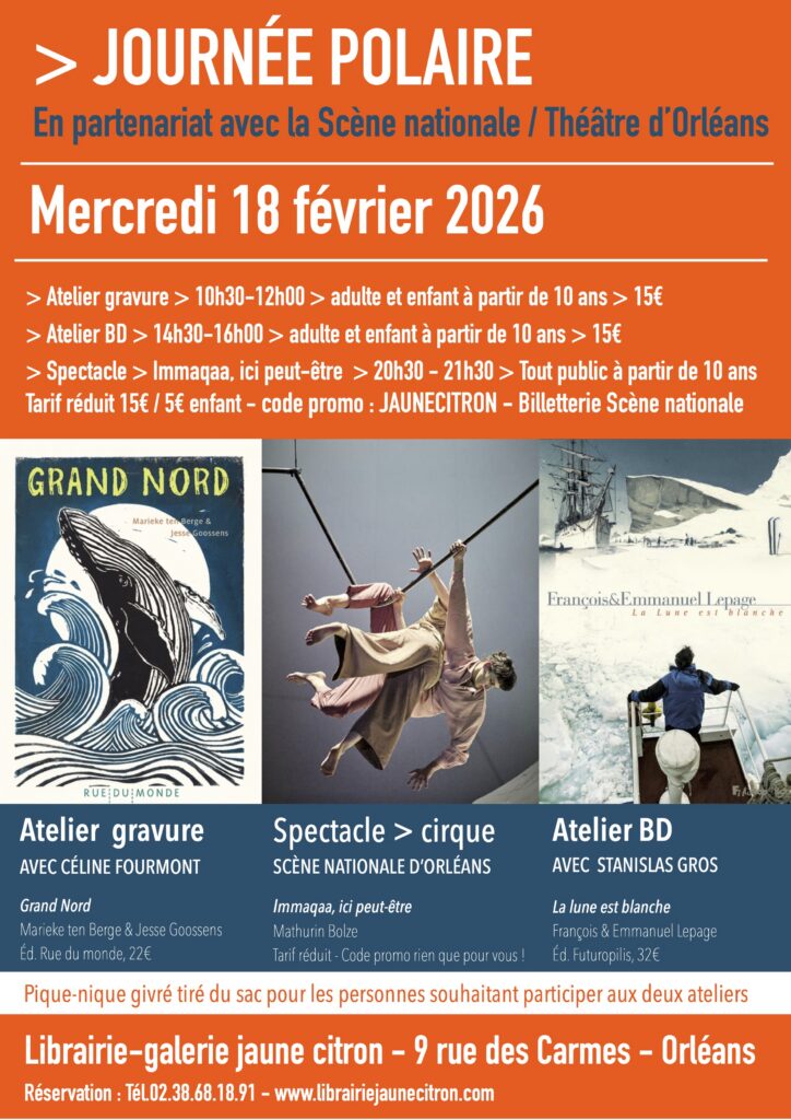 Journée polaire en partenariat avec le théâtre d'Orléans
