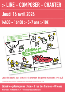lire, composer et chanter une chanson autour d'un album jeunesse