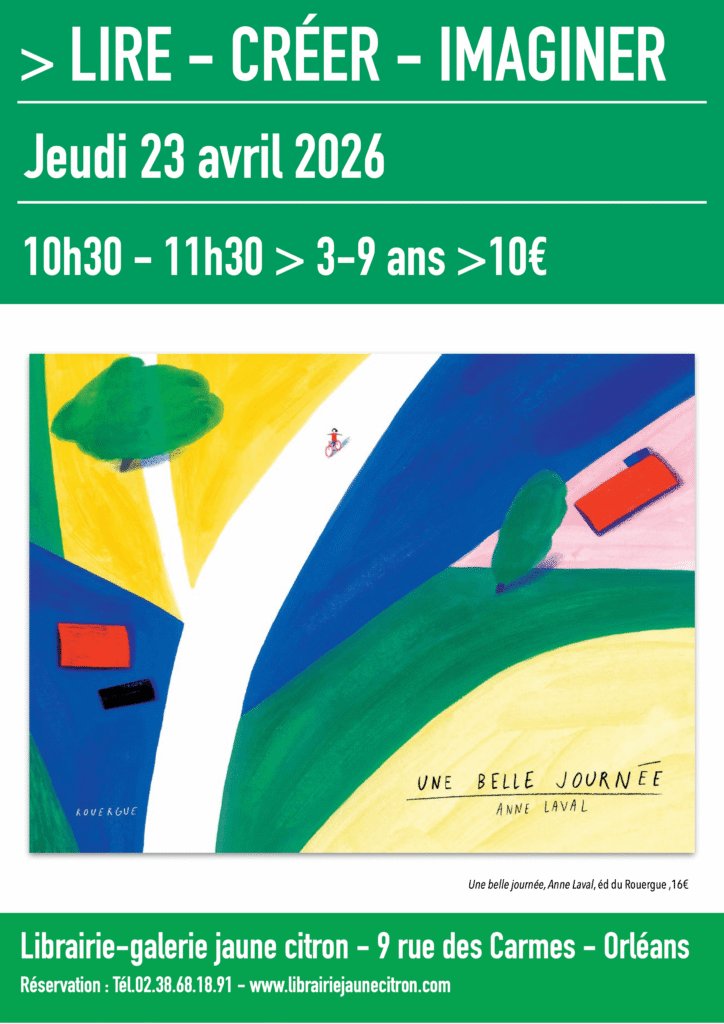 atelier enfant autour du travail d'Anne Laval