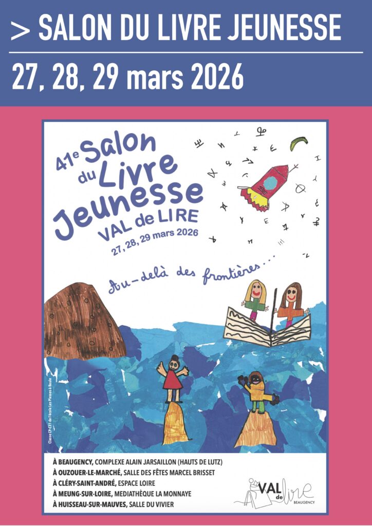 Salon du livre jeunesse Val de lire
