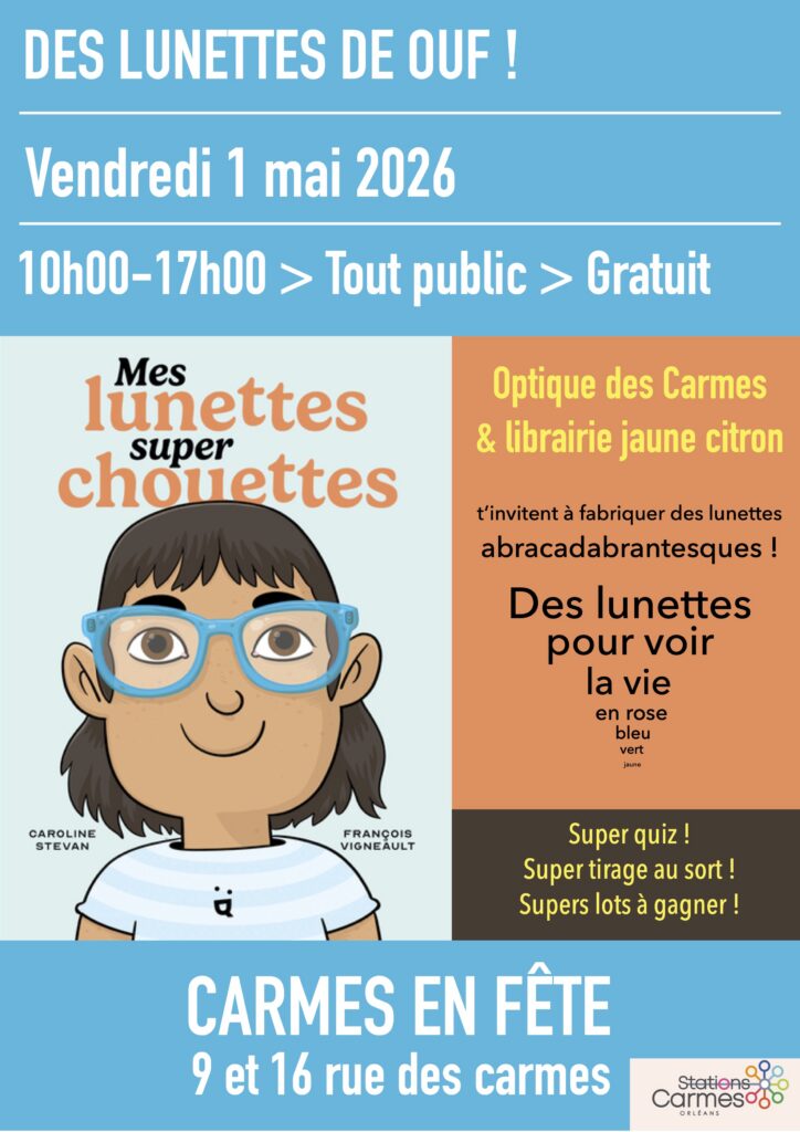 Atelier fabrication de lunettes de ouf