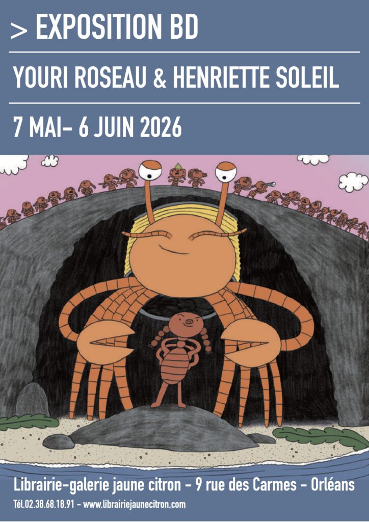Exposition autour de la bande dessinée Mini-boulon