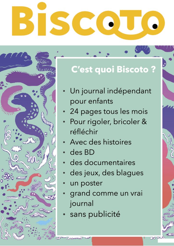 qu'est-ce qu'un journal Bisocto ?