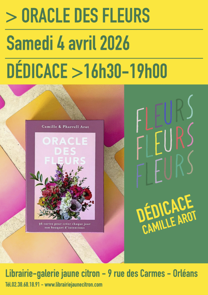 Dédicace autour de l'oracle des fleurs