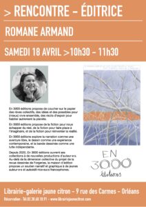 Rencontre avec l'éditrice des édition e, 3000