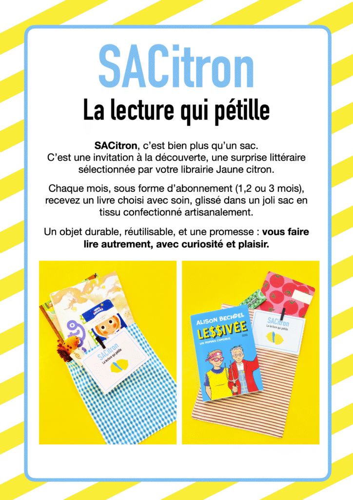 Offre d'abonnement pour le SACitron