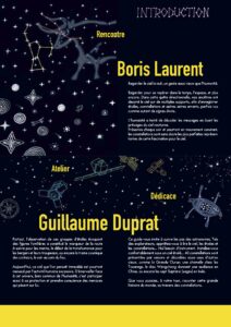 Introduction du documentaire "Lire Les étoiles" de Boris Laurent et Guillaume Duprat, paru chez Ulmer