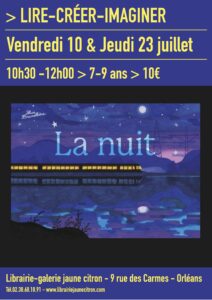 Atelier d'arts plastiques pour enfants à Orléans