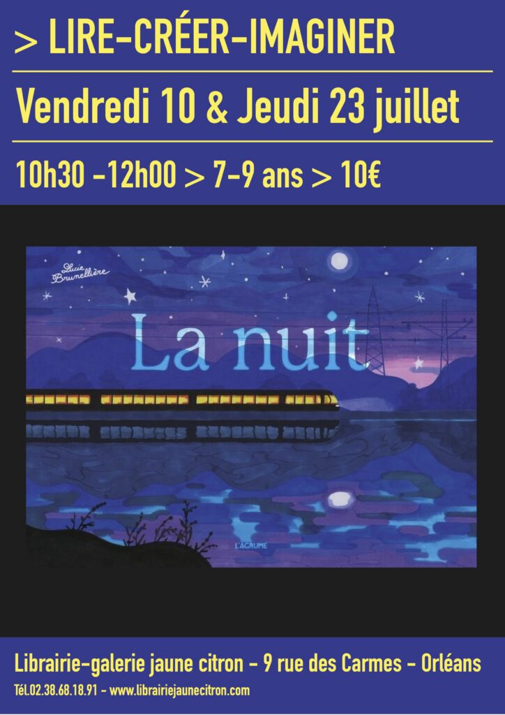 Atelier d'arts plastiques pour enfants à Orléans